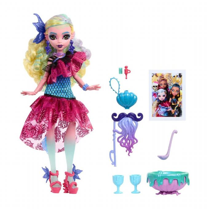 Monster High Ball Lagoona Blue Dukke version 3