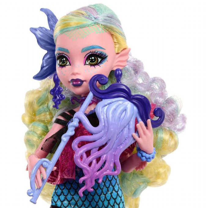 Monster High Ball Lagoona Blue Dukke version 4