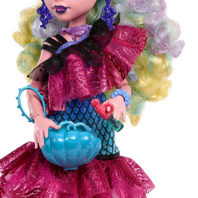Monster High Ball Lagoona Blue Dukke version 6