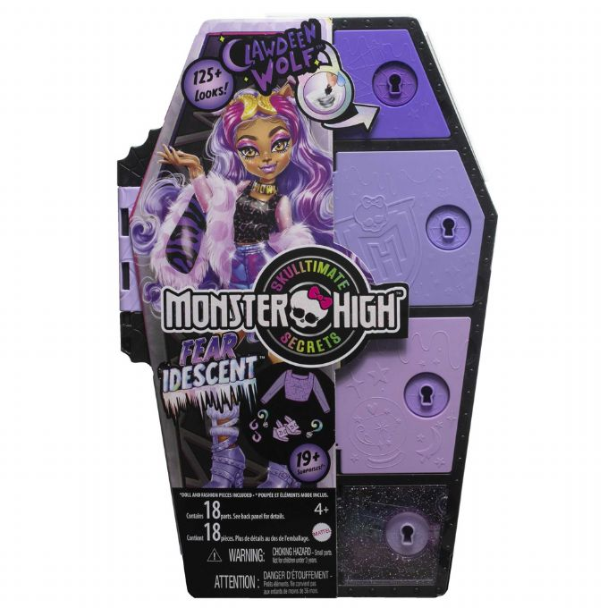 Monster High Skullmates Clawdeen Wolf version 2