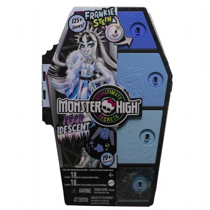 Monster High Skulltimates Fran version 2