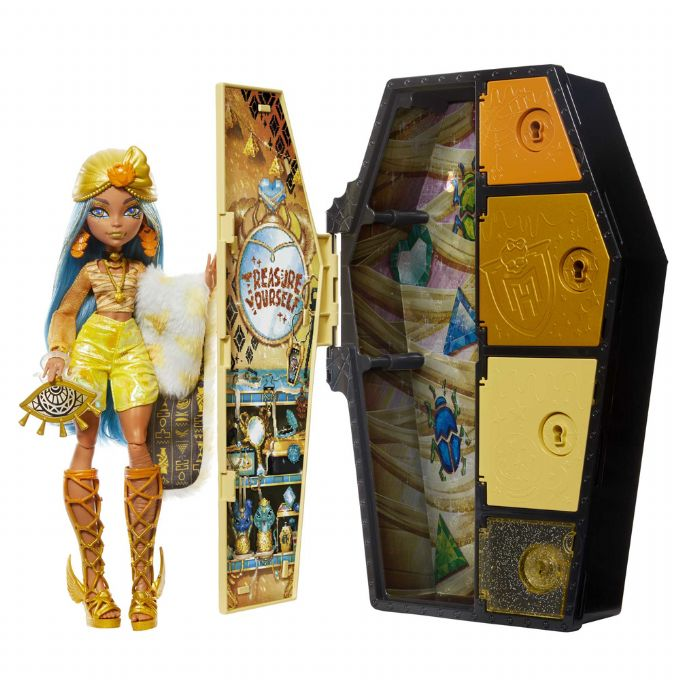 Cleo De Nile Figure Monster High Collection RBA 05 -  Norway