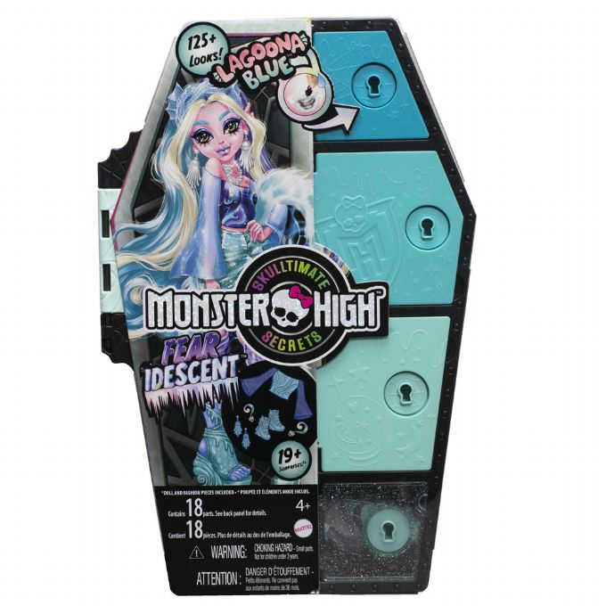 Monster High Skulltimates Lagoona Blue version 2