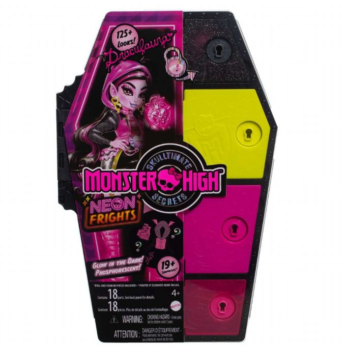 Monster High Skulltimate Dracu version 2