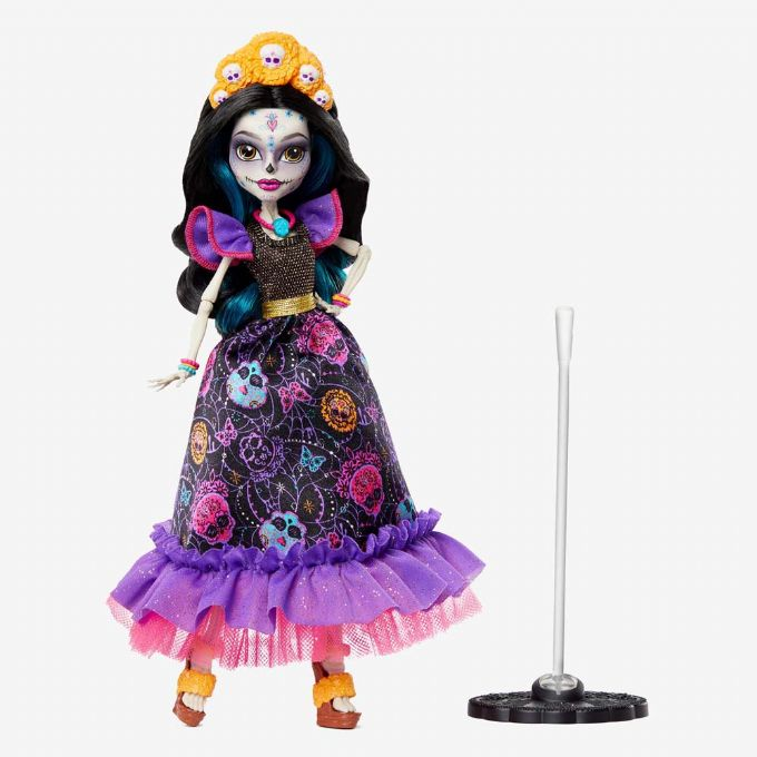 Monster High Da De Muertos Nukke version 3