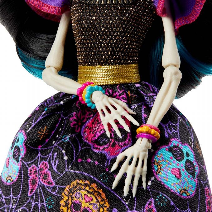 Monster High Da De Muertos Nukke version 5