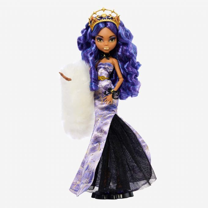 Monster High Clawdeen Wolf Winter Dukke