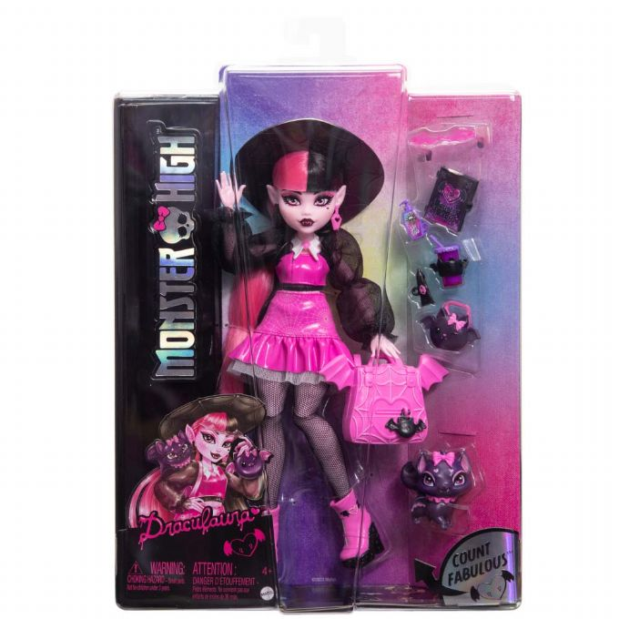 Monster High Draculaura Doll version 2