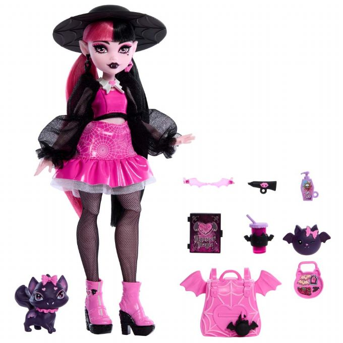 Monster High Draculaura Doll version 3