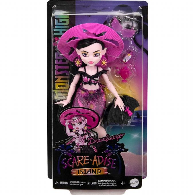 Monster High Scareadise Draculaura Nukke version 2