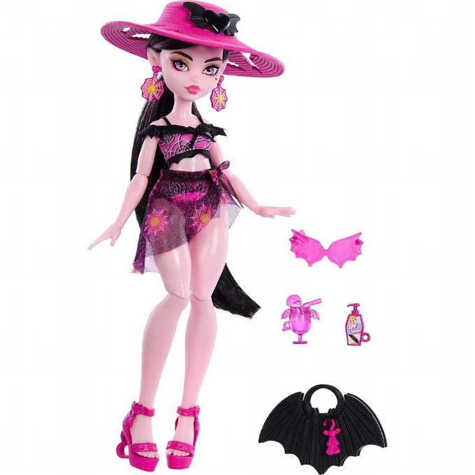 Monster High Scareadise Draculaura Nukke version 3