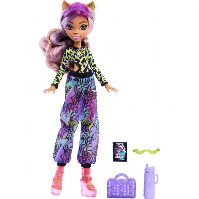 Monster High Scareadise Clawdeen Nukke version 3
