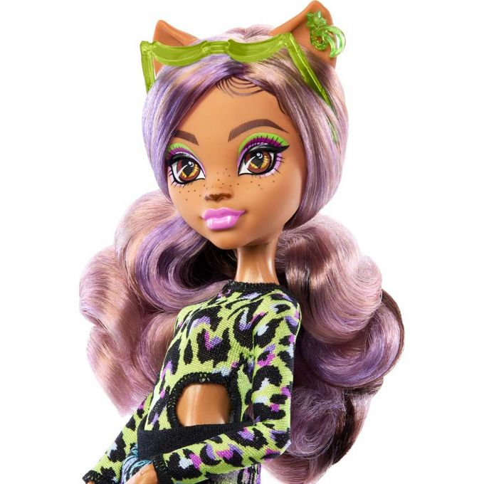 Monster High Scareadise Clawdeen Nukke version 4