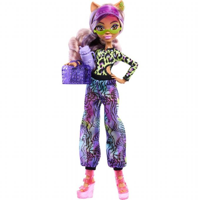 Monster High Scareadise Clawdeen Nukke version 1