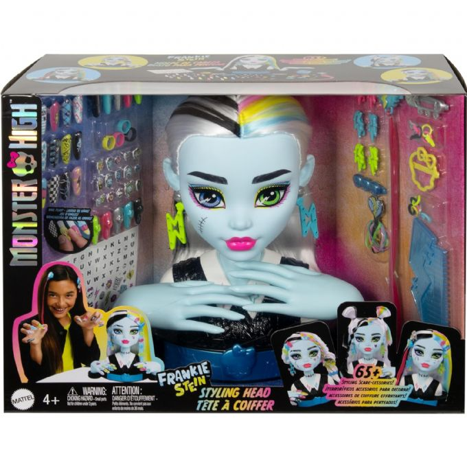Monster High Frankie Stein Kampausp�� version 2