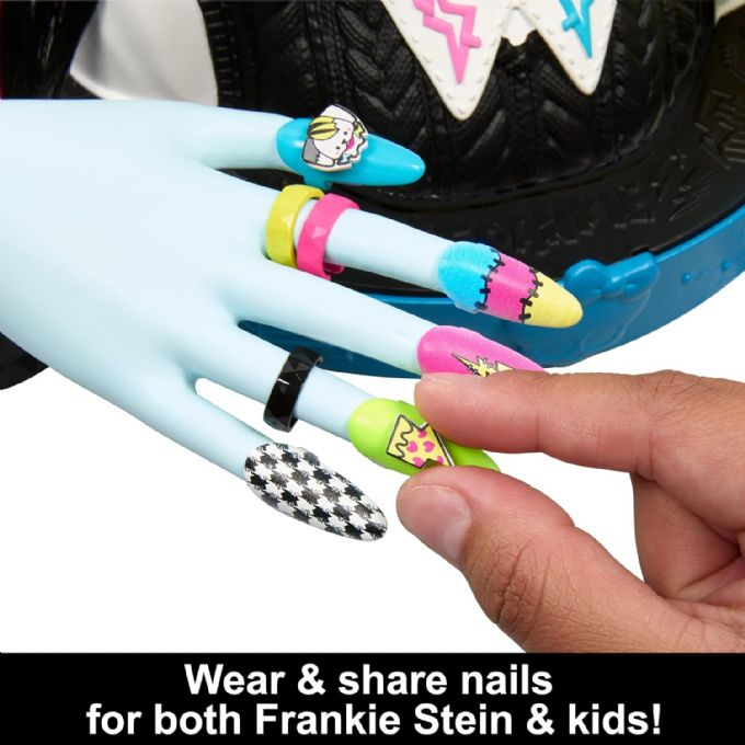 Monster High Frankie Stein Kampausp�� version 3