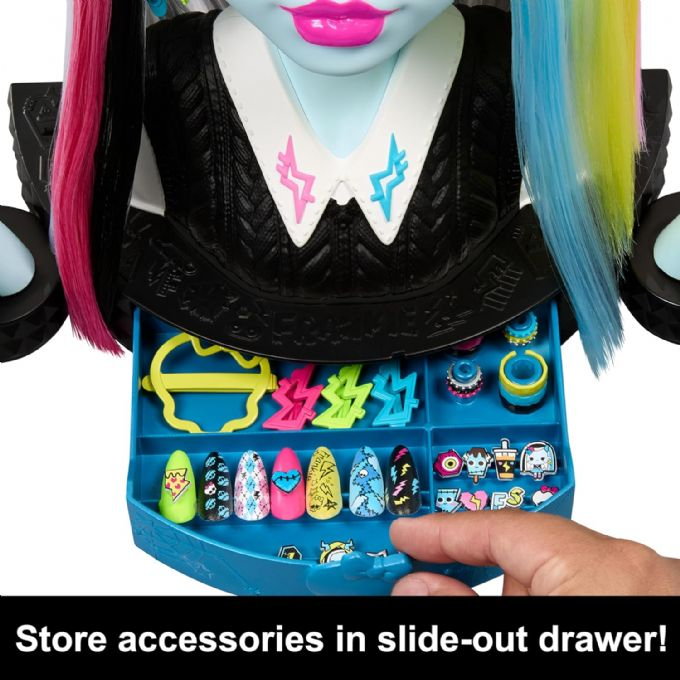 Monster High Frankie Stein Kampausp�� version 4