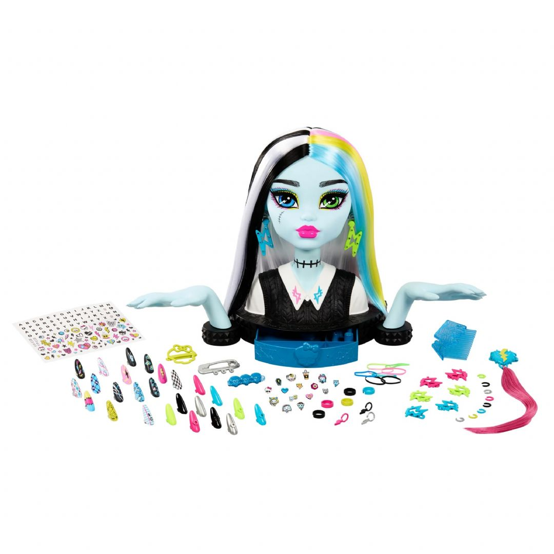Monster High Frankie Stein Styling Hoved