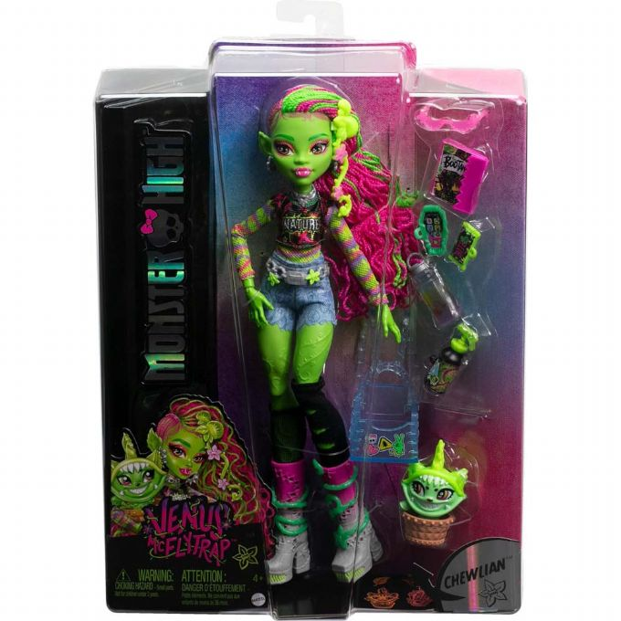 Monster High Venus McFlytrap Doll version 2