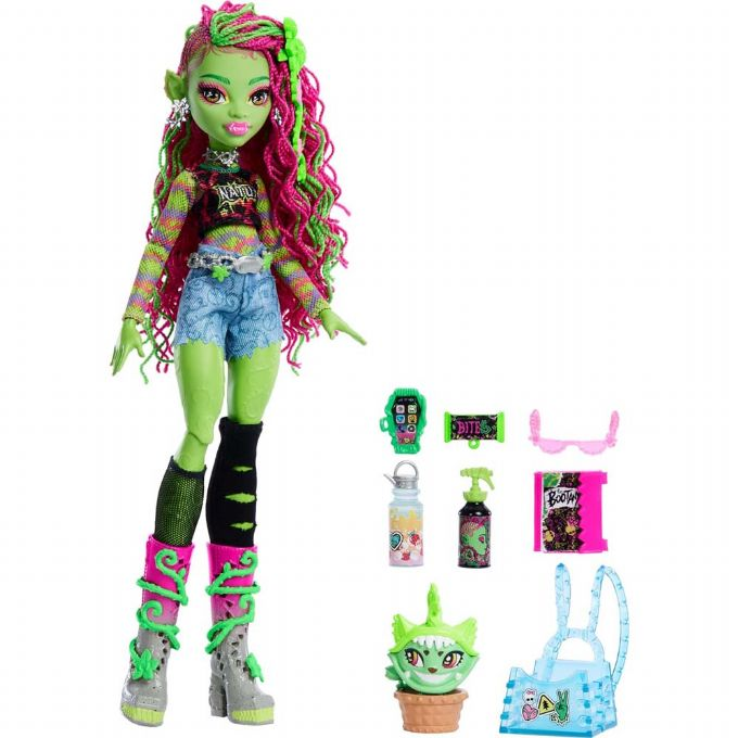 Monster High Venus McFlytrap Doll version 3