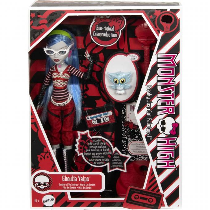 Monster High Booriginal Ghoulia Dukke version 2