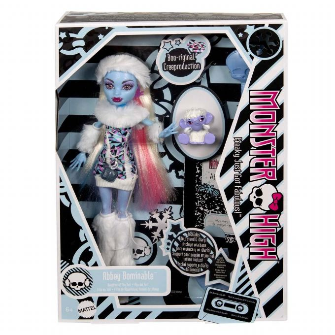 Monster High Booriginal Abbey Doll version 2