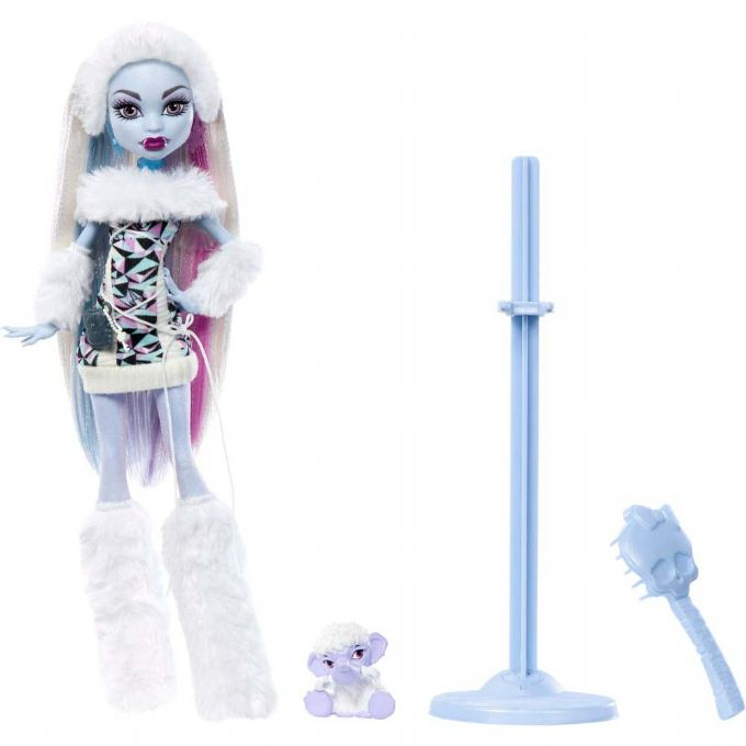 Monster High Booriginal Abbey Doll version 3