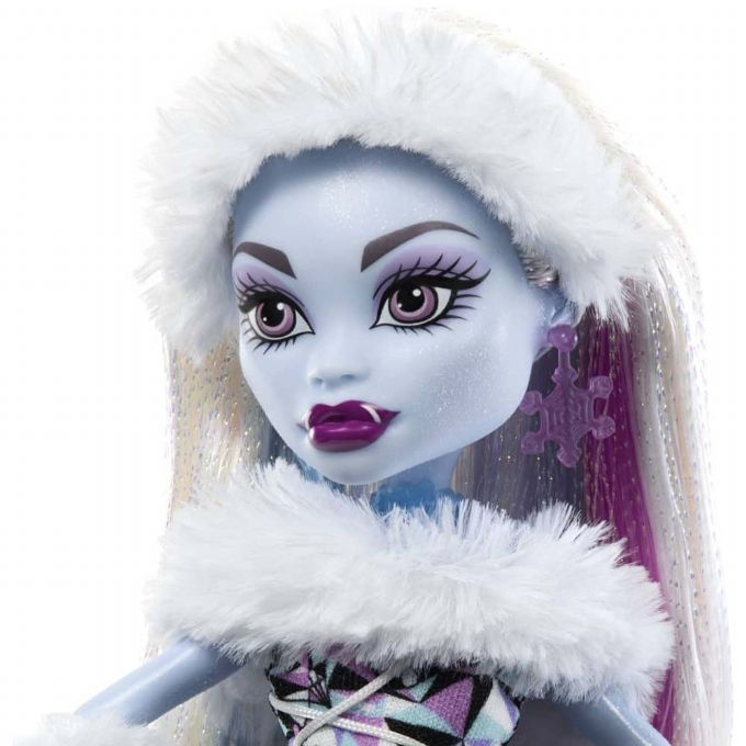 Monster High Booriginal Abbey Doll version 4
