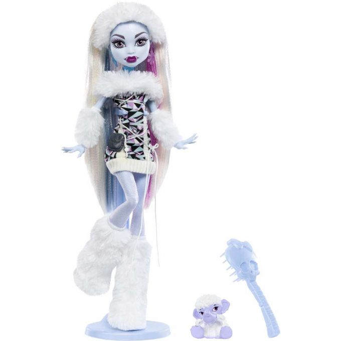Monster High Booriginal Abbey Doll version 1