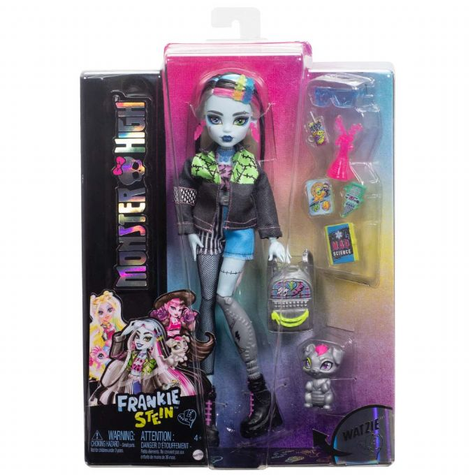 Monster High Frankie Stein Nukke version 2
