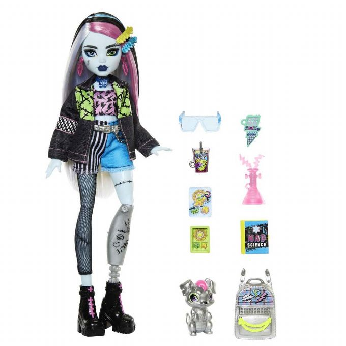 Monster High Frankie Stein Nukke version 3