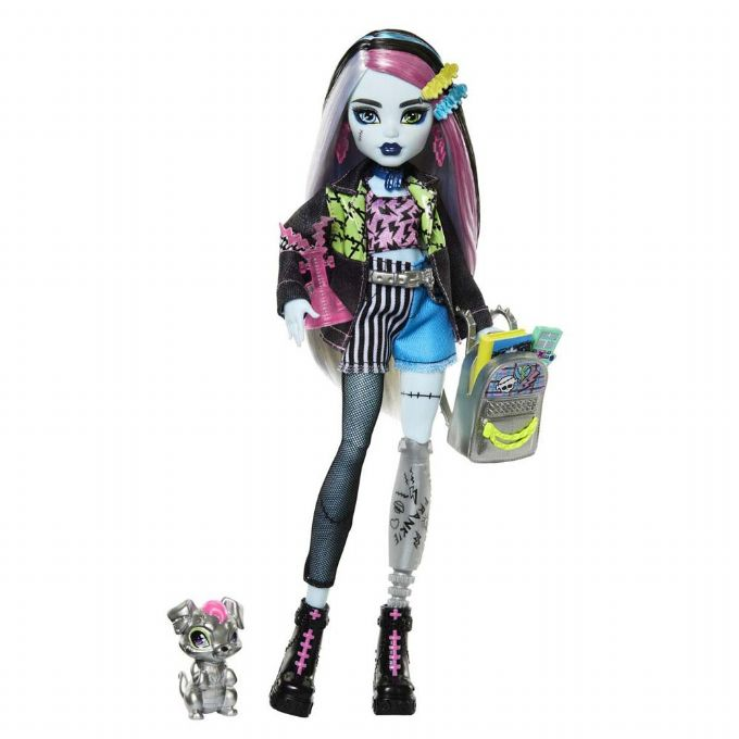 Monster High Frankie Stein Nukke version 4