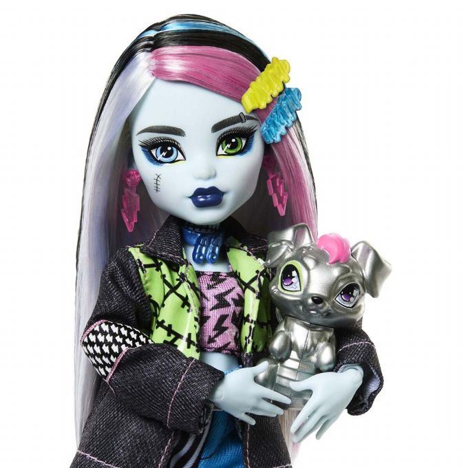 Monster High Frankie Stein Nukke version 5