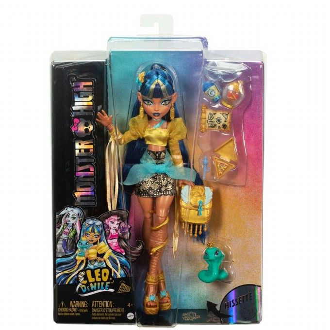 Monster High Cleo De Nile Nukke version 2