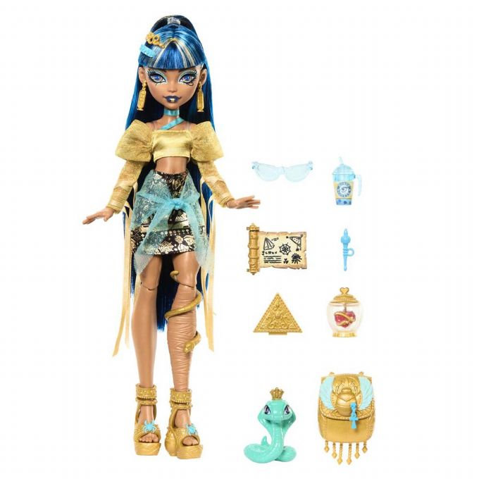 Monster High Cleo De Nile Nukke version 3