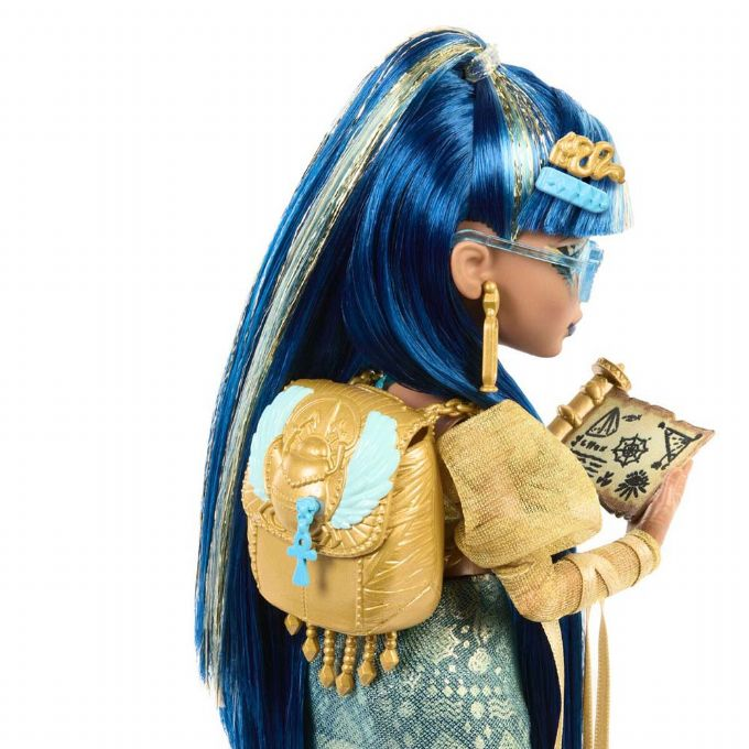 Monster High Cleo De Nile Nukke version 5