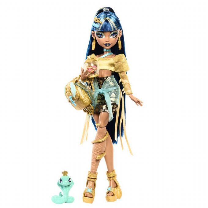 Monster High Cleo De Nile Nukke version 1