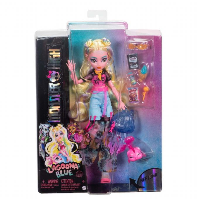 Monster High Lagoona Blue Dukke version 2