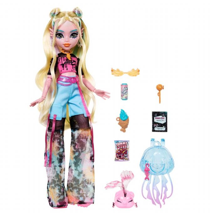 Monster High Lagoona Blue Dukke version 3