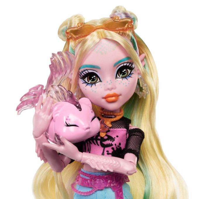 Monster High Lagoona Blue Dukke version 4