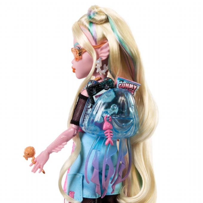 Monster High Lagoona Blue Dukke version 5
