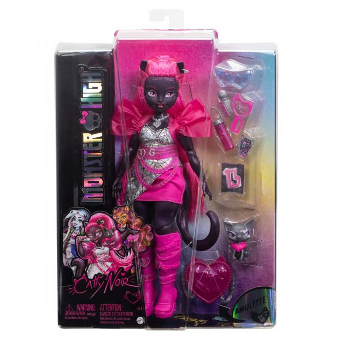 Monster High Catty Noir Dukke version 2