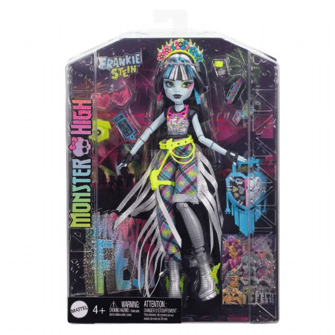 Monster High Frankie Stein Nukke version 2