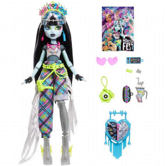 Monster High Frankie Stein Nukke version 3
