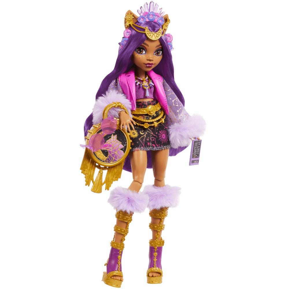 Monster High Clawdeen Wolf Dukke