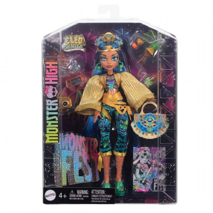 Monster High Cleo De Nile Nukke version 2