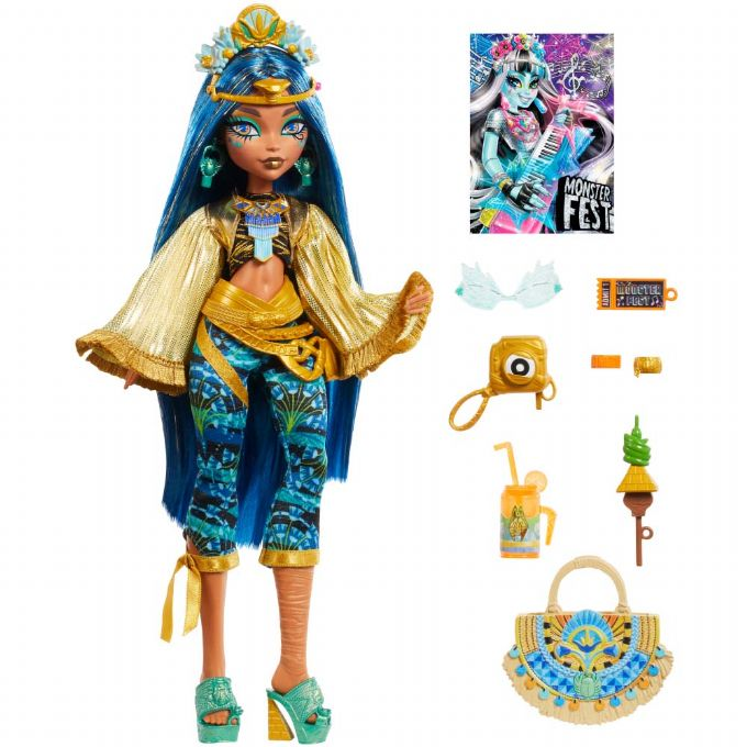 Monster High Cleo De Nile Nukke version 3
