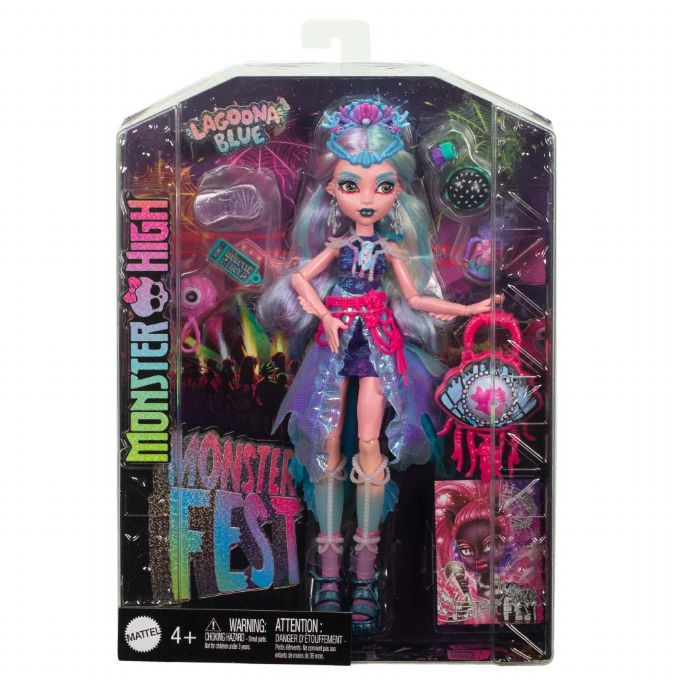 Monster High Lagoona Blue Nukke version 2