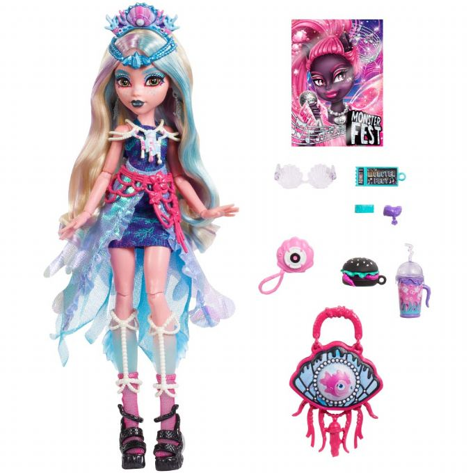 Monster High Lagoona Blue Nukke version 3