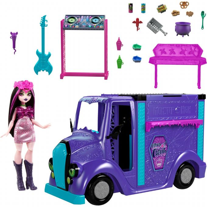 Monster High Fantastic Food Truck version 2